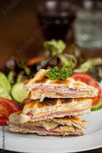 french croque monsieur