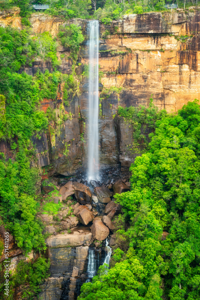 Fitzroy Falls is one of the most spectacular waterfalls in Australia