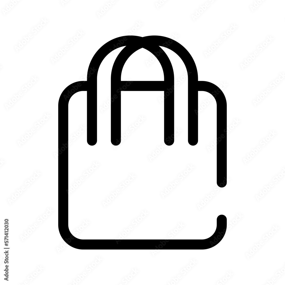 Bag Icon Vector Symbol Design Illustration Bag Icon Vector Symbol Design Illustration