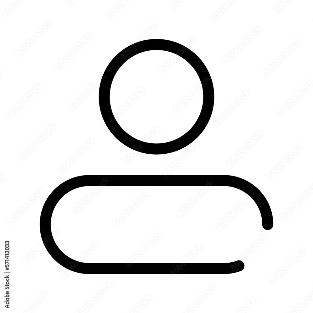 User Icon Vector Symbol Design Illustration User Icon Vector Symbol Design Illustration