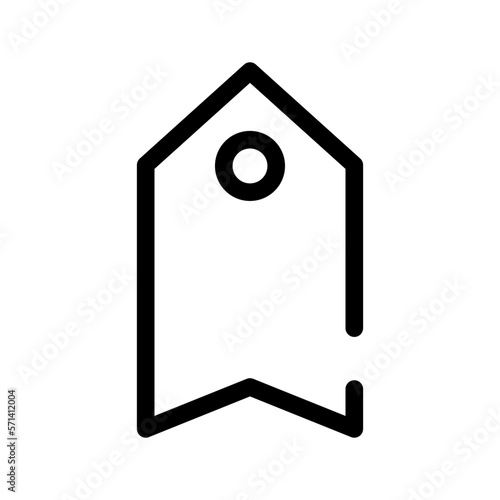 Tag Icon Vector Symbol Design Illustration