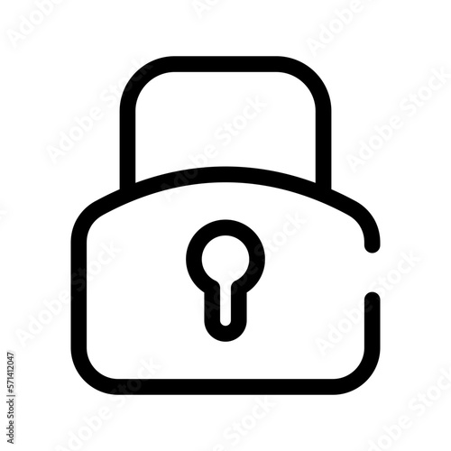 Password Icon Vector Symbol Design Illustration