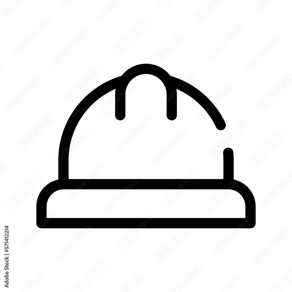 Construction Hat Icon Vector Symbol Design Illustration Construction Hat Icon Vector Symbol Design Illustration