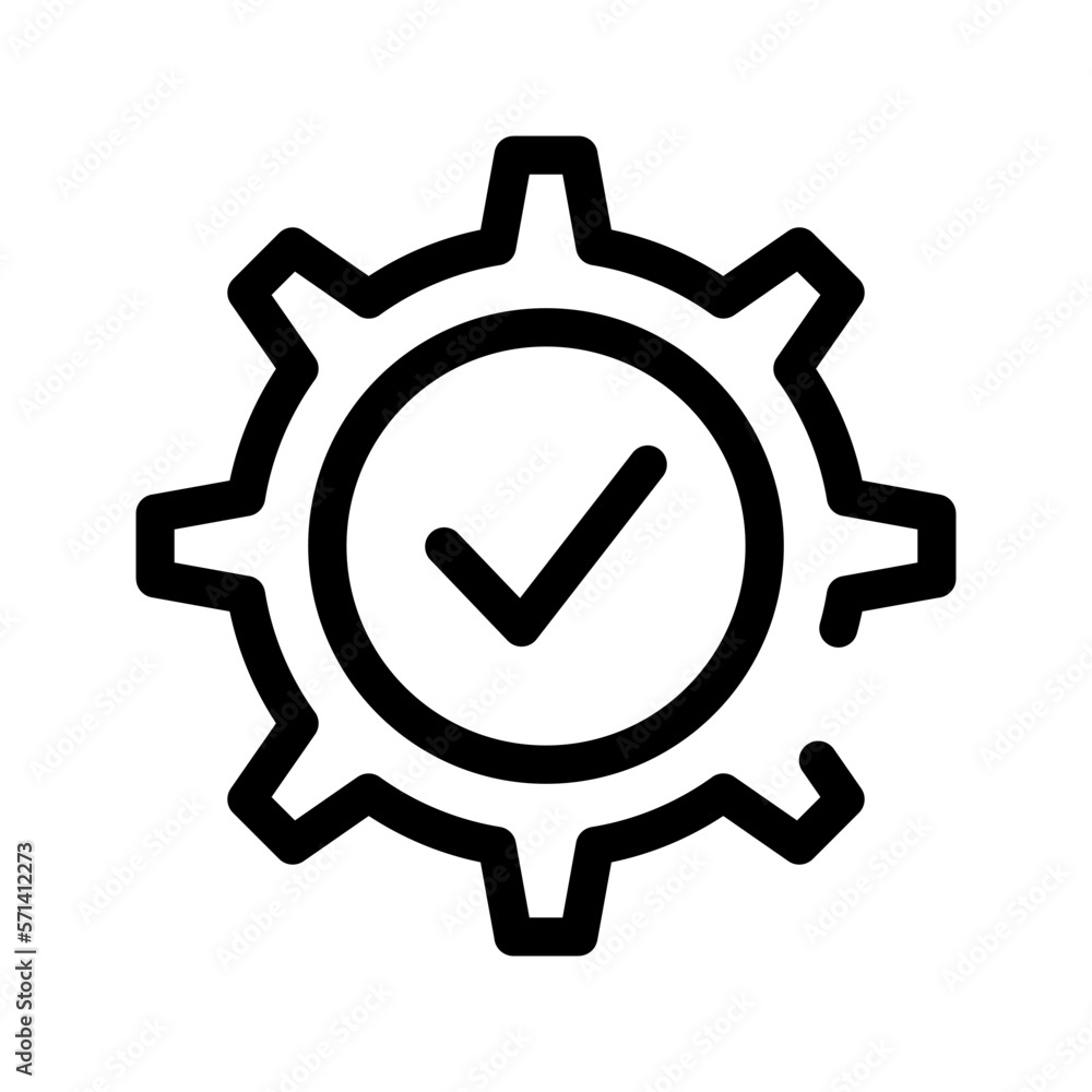 Good System Icon Vector Symbol Design Illustration Good System Icon Vector Symbol Design Illustration