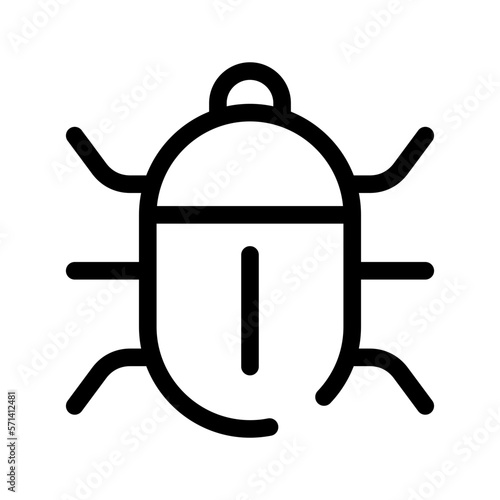Antivirus Icon Vector Symbol Design Illustration