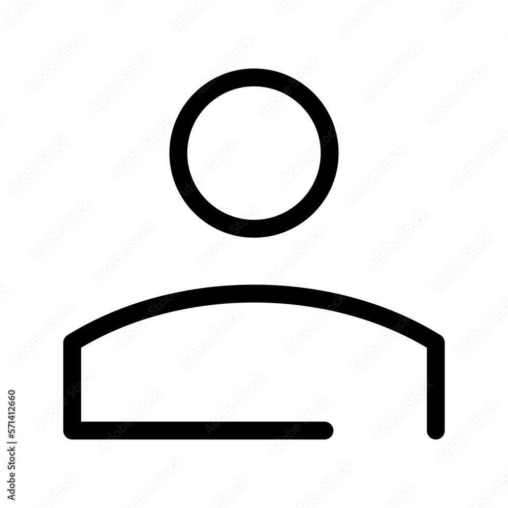 User Icon Vector Symbol Design Illustration User Icon Vector Symbol Design Illustration
