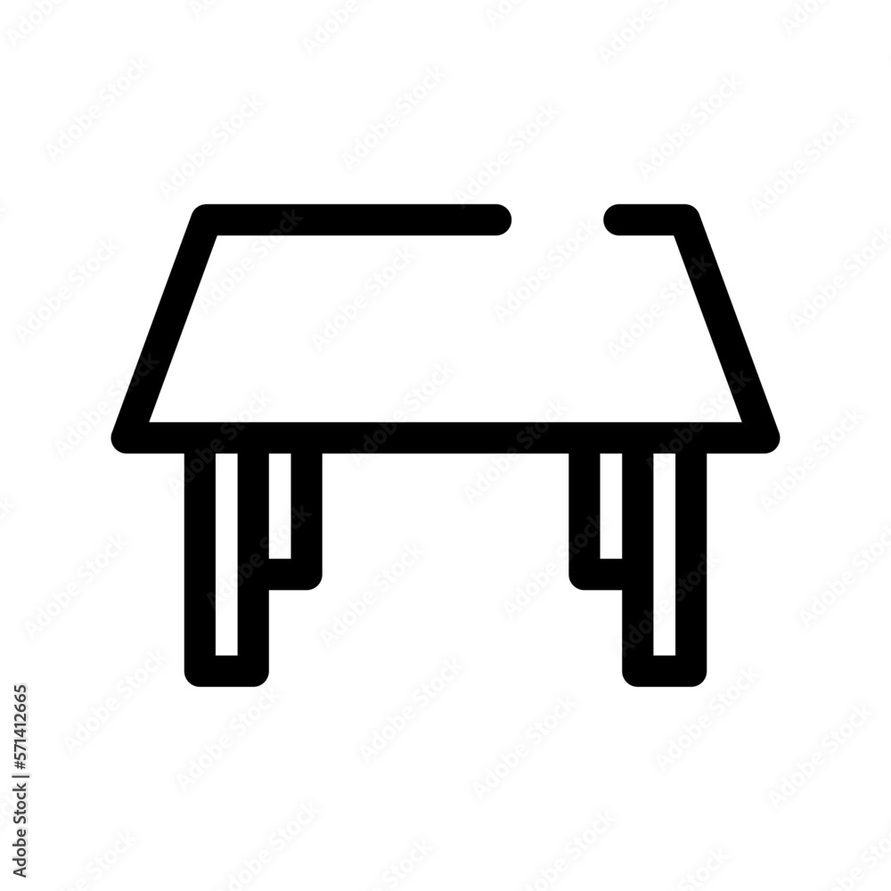 Furniture Icon Vector Symbol Design Illustration Furniture Icon Vector Symbol Design Illustration