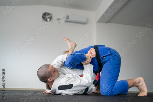 brazilian jiu jitsu bjj concept training martial arts combat sport