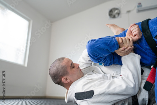 brazilian jiu jitsu bjj concept training martial arts combat sport