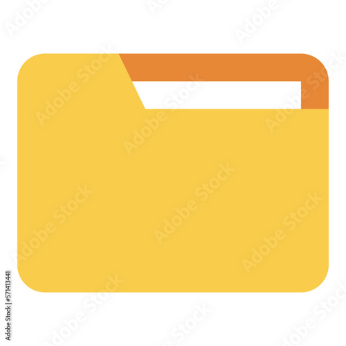 folder flat icon