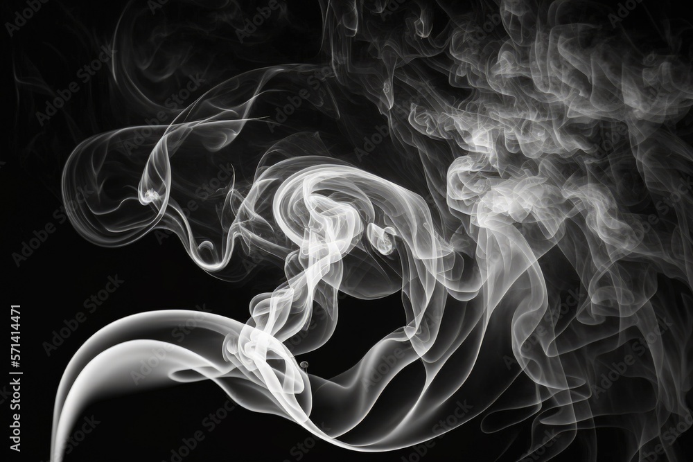 Beautiful white smoke background with diffused light in an abstract form. Generative AI Beautiful white smoke background with diffused light in an abstract form. Generative AI