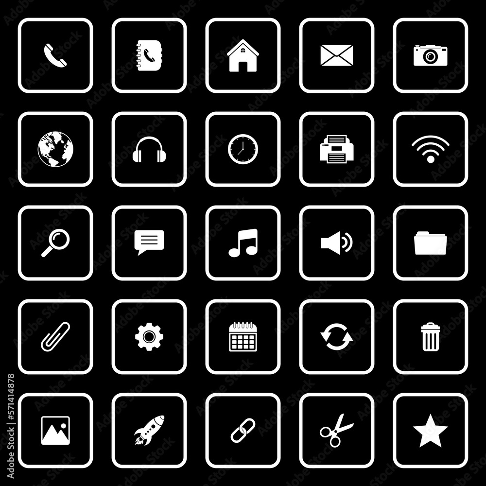 web icon set, contact us icon set, social media icon set vector sign symbol web icon set, contact us icon set, social media icon set vector sign symbol