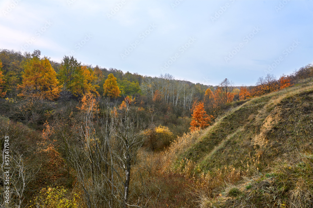 autumn in the mountains, beautiful mountain landscape autumn in the mountains, beautiful mountain landscape