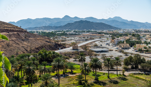 Oman landscape views 