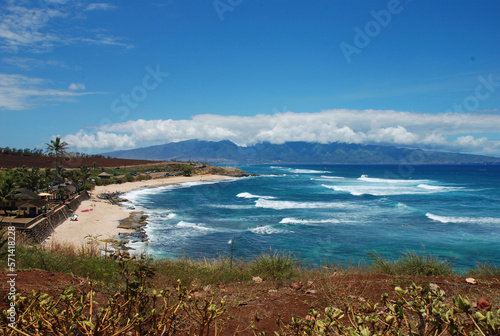 Ho'okipa Beach hawaii © Felix