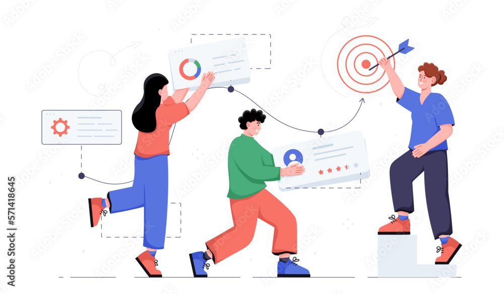 Strategic planning concept Strategic planning concept