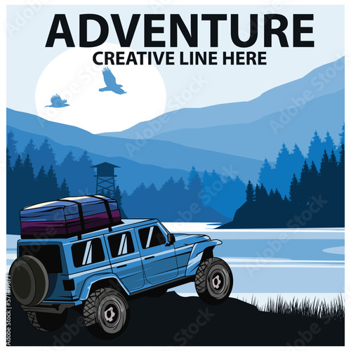 adventure on the side hill