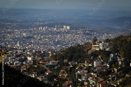 view of the city