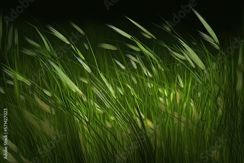 Grass. Generative AI