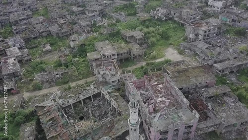 Marawi City Philippines aerial shoot after the war (Part 9) photo