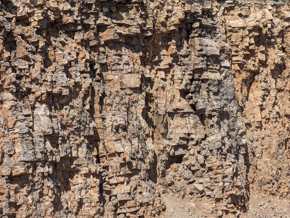 orange texture of rocks, high relief, construction place, orange texture of rocks, high relief, construction place,