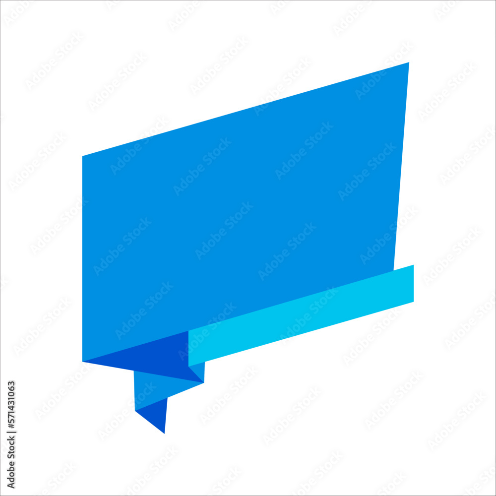 Blue Flat Sale Banner Blue Flat Sale Banner
