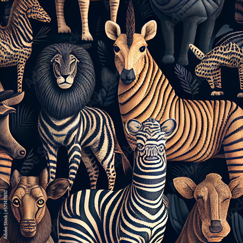 Animal Pattern © Pongsakorns