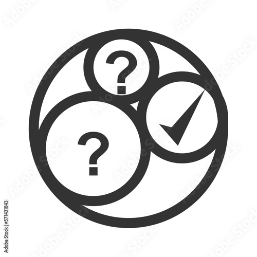 Innovation Creative Idea logo template Icon Illustration Brand Identity.Isolated and flat illustration. Vector graphic
