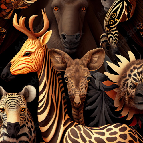 Animal Pattern © Pongsakorns