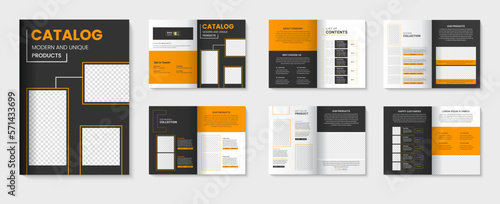 Product catalog or furniture catalogue design