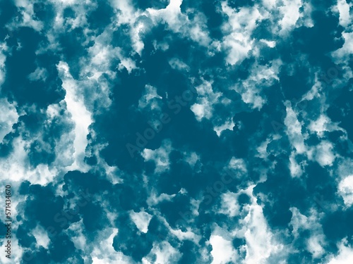 Illustration art paint abstract background.