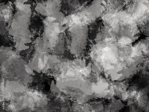 Illustration art paint abstract background.