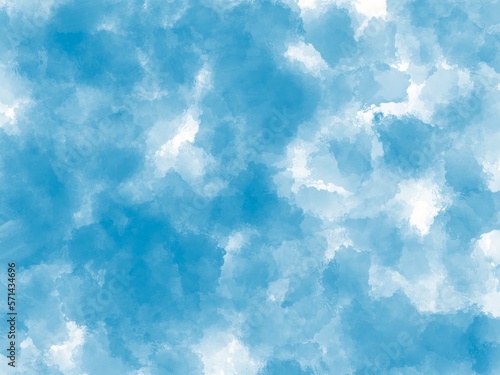 Illustration art paint abstract background.