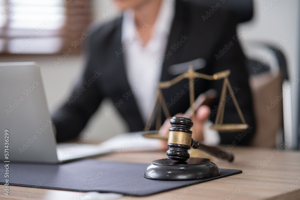 lawyer, business man work and talk to customers or clients about important documents talk at the office lawyer, business man work and talk to customers or clients about important documents talk at the office