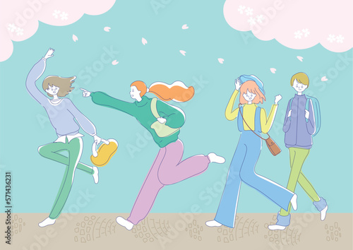 新生活_大学_女子旅