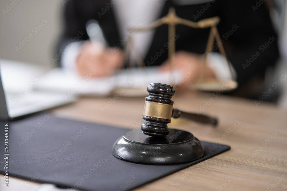 lawyer, business man work and talk to customers or clients about important documents talk at the office lawyer, business man work and talk to customers or clients about important documents talk at the office