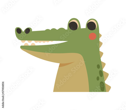 crocodile animal icon