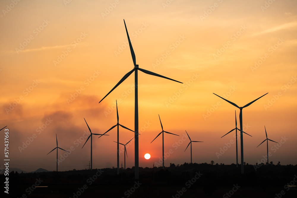 Wind turbines are a large source of natural energy that is turned into electrical energy and then used in everyday life. Wind turbines are a large source of natural energy that is turned into electrical energy and then used in everyday life.
