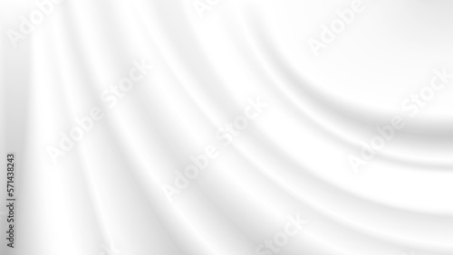 White fabric texture background. Abstract white background. Luxury texture design.