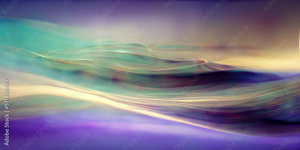 Blurred Motion - Waveform - Flowing Water - Abstract Background Texture - Generative AI Blurred Motion - Waveform - Flowing Water - Abstract Background Texture - Generative AI