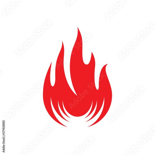 Fire logo images © patmasari45