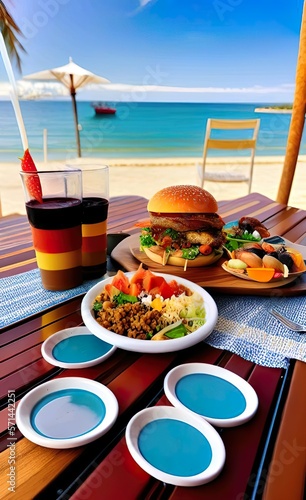 beach restaurant