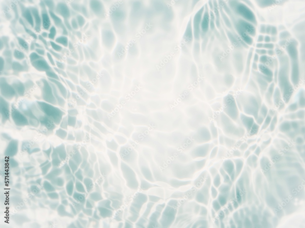 Defocus blurred transparent blue colored clear calm water surface texture with splashes and bubbles. Trendy abstract nature background. Water waves in sunlight with copy space. Blue water shine Defocus blurred transparent blue colored clear calm water surface texture with splashes and bubbles. Trendy abstract nature background. Water waves in sunlight with copy space. Blue water shine