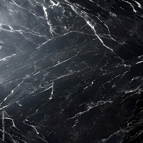 Black marble background 