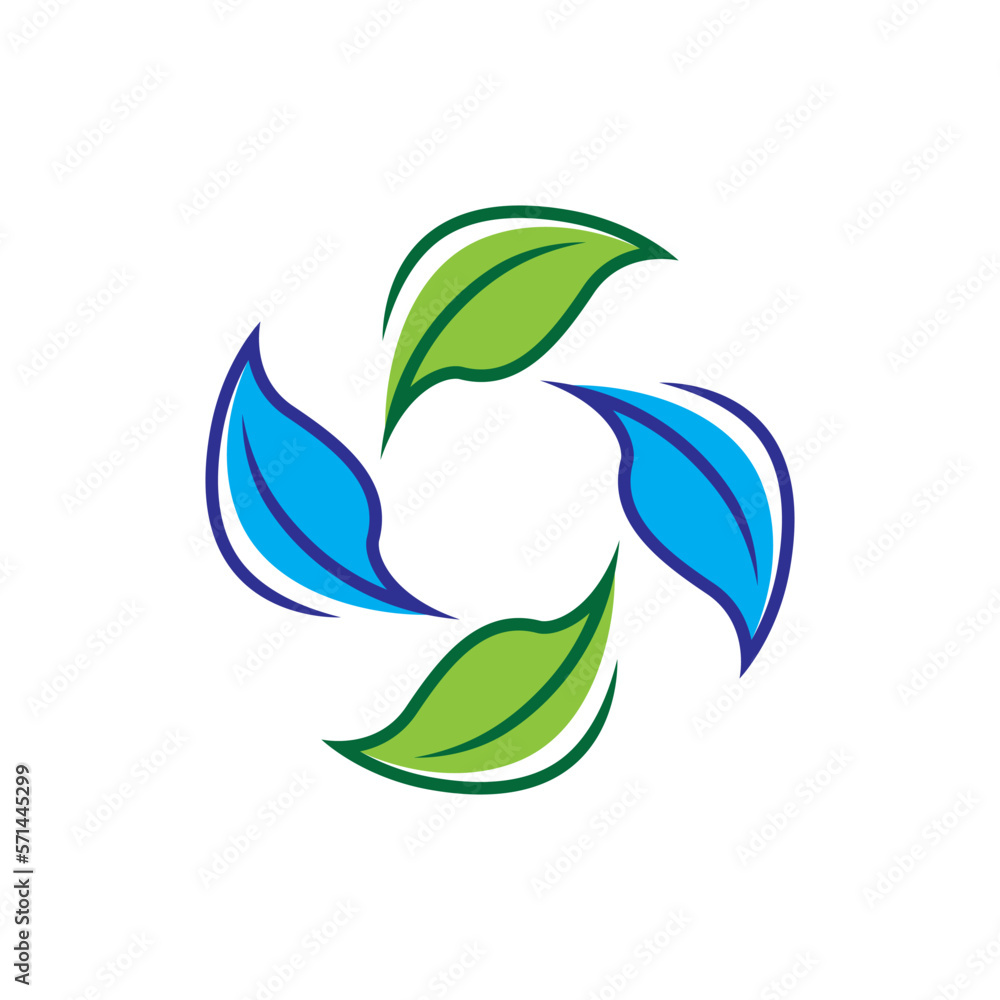 Leaf logo images