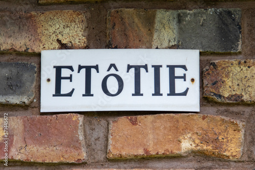 Male public toilet sign in South African slang - etotie