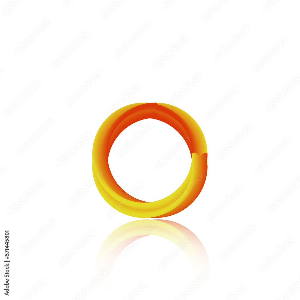 3d illustration blender text alphabet O on a transparent background suitable for design logo symbols 3d illustration blender text alphabet O on a transparent background suitable for design logo symbols