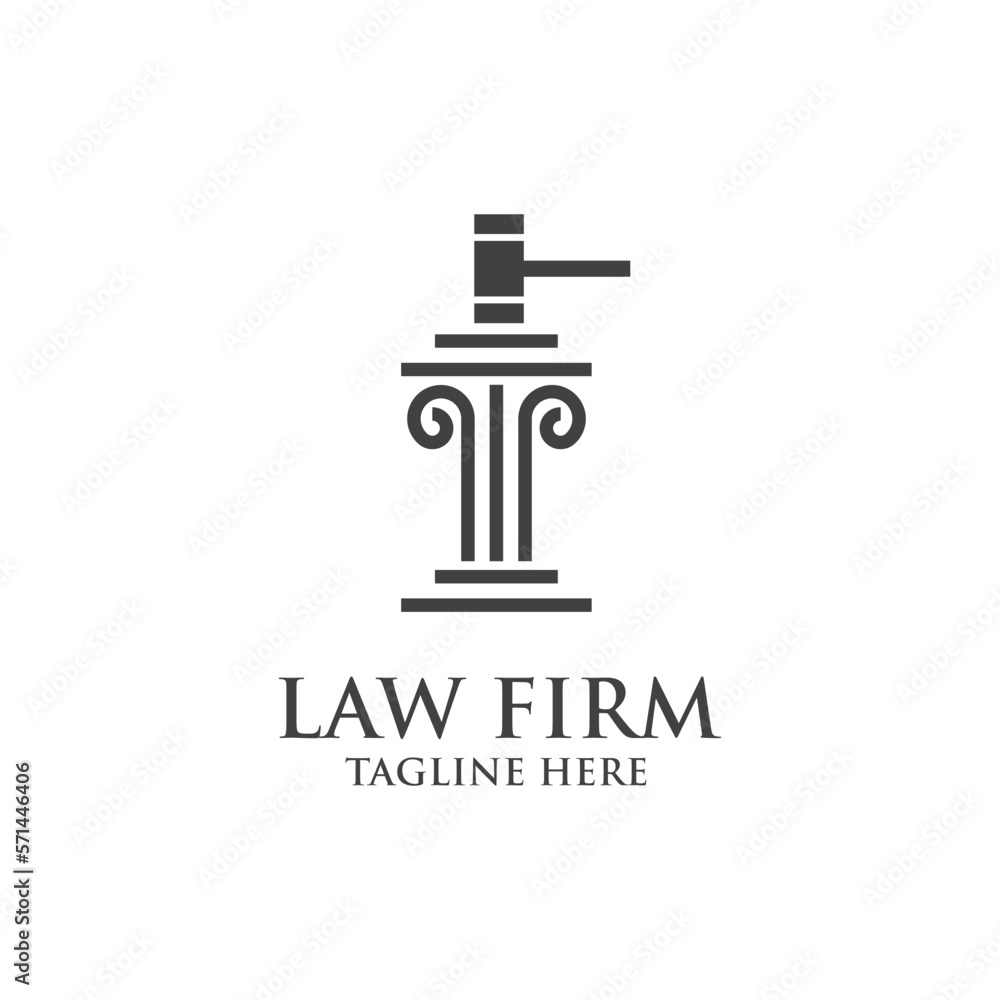 law firm logo design, lawyer logo, justice logo, attorney and law logo, line art style law firm logo design, lawyer logo, justice logo, attorney and law logo, line art style