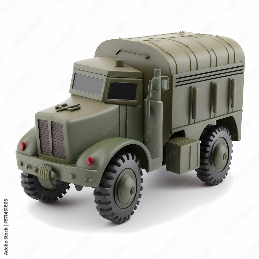 toy military truck
