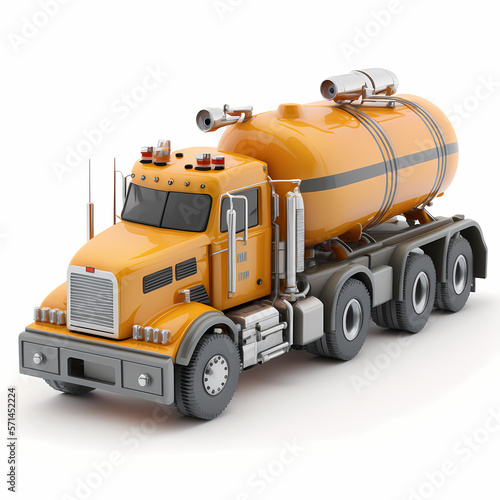 Water Tank Truck - Watr Delivery Truck Toy